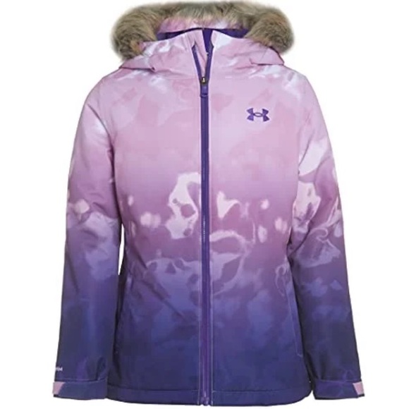 Under Armour Other - Under Armour Girls' Heavy Weight Insulated Jacket⭐️Host Pick⭐️